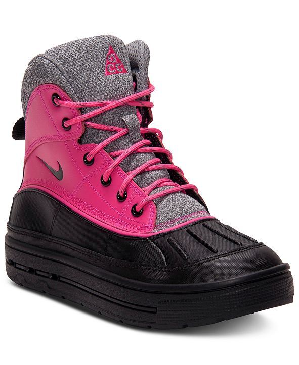 Nike Big Girls' Woodside Boots from Finish Line & Reviews - Finish Line ...