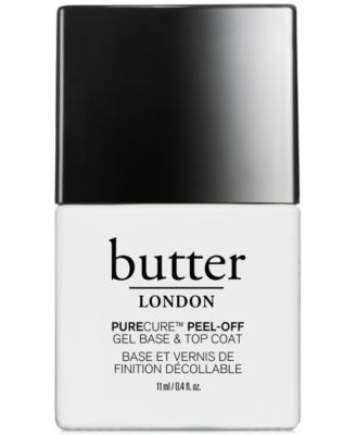 butter LONDON - PURECURE Peel-Off Gel Base & Top Coat