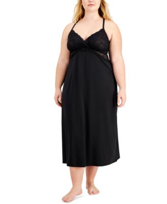 macys plus size nightgowns