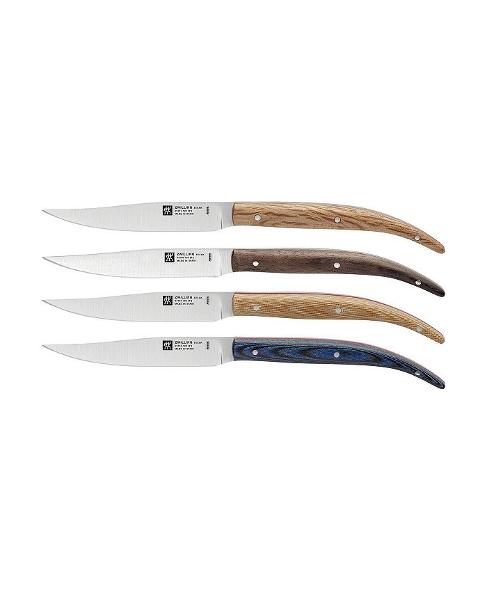 Zwilling J.A. Henckels Gourmet 4-Piece Steak Knife Set