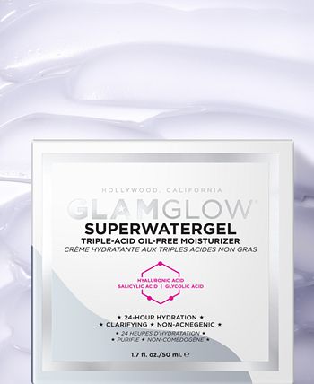 GLAMGLOW - SUPERWATERGEL Triple-Acid Oil-Free Moisturizer