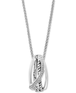 image of Effy Diamond Swirl 18