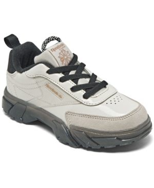 image of Reebok Toddler Girls Cardi B Club C Casual Sneakers from Finish Line