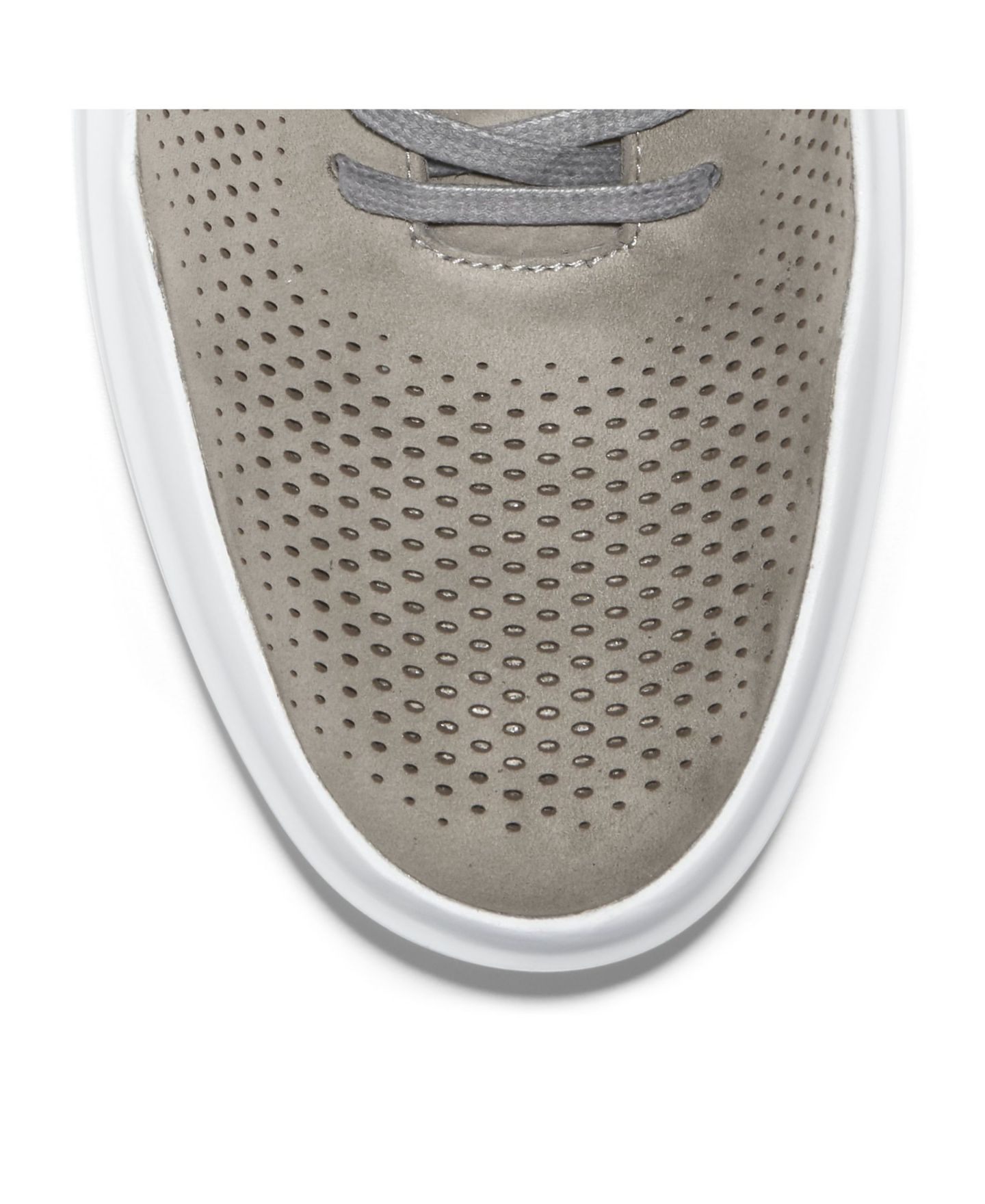 Мужские кроссовки Cole Haan GrandPro Rally Laser Cut Perforated, цвет: Ironstone — фото 5