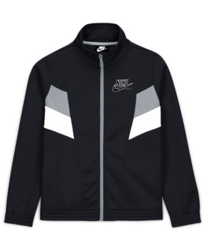Nike Sportswear Heritage Big Girls Full-Zip Jacket