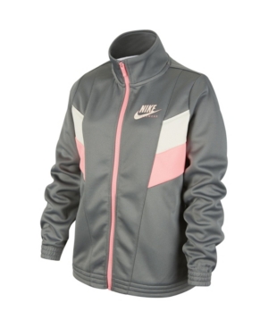 Nike Sportswear Heritage Big Girls Full-Zip Jacket