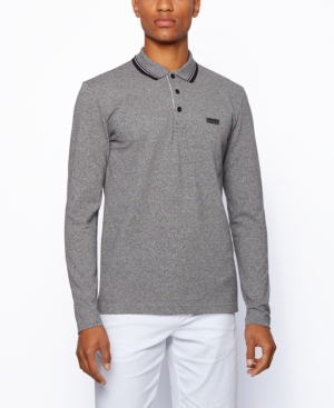 Boss Men's Plisy Regular-Fit Polo Shirt