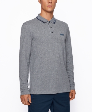 Boss Men's Plisy Regular-Fit Polo Shirt