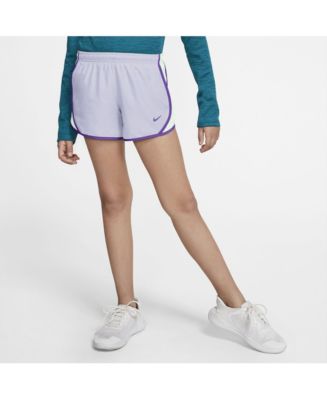 Nike Big Girls Dri-Fit Tempo Running Shorts, Plus Sizes - Macy's