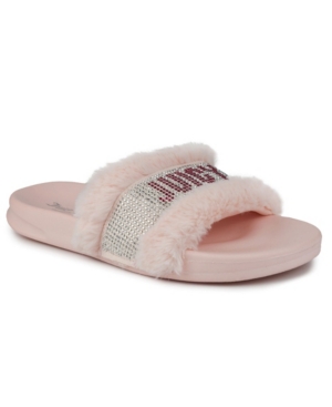 Women's Steady Faux Fur Sandal Slide Women's Shoes