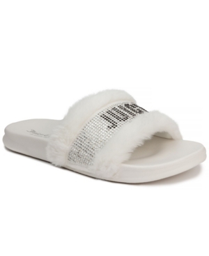 Women's Steady Faux Fur Sandal Slide Women's Shoes