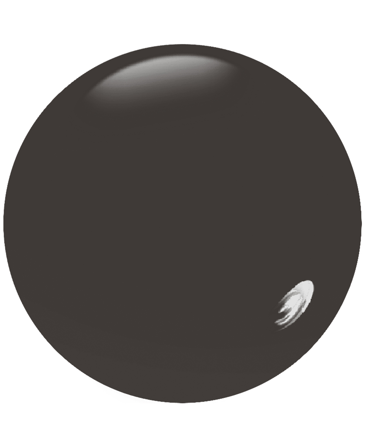 Butter London Patent Shine 10x Nail Lacquer, 0.4 Oz. In Earl Grey (almost Black Crã¨me)