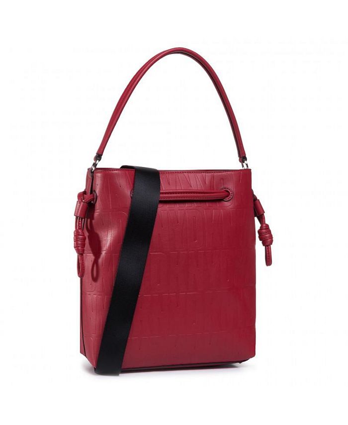 Dkny jude sales drawstring bucket bag