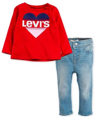 levi baby girl clothes