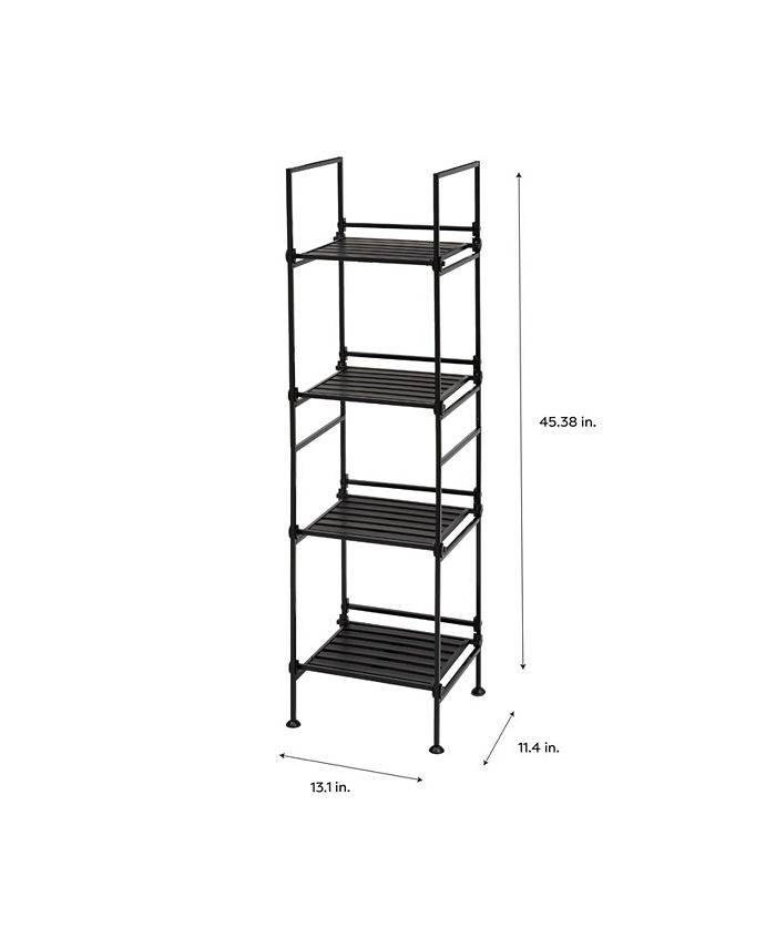 Neu Home 4Tier Square Shelving Tower Macy's