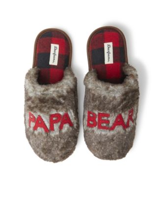 macy's men's bedroom slippers