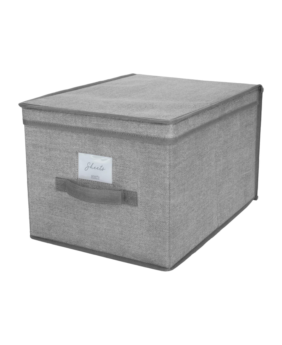 Large Storage Box - Gray