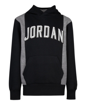 image of Jordan Little Boys Arc Pull-Over Hooded Sweatshirt