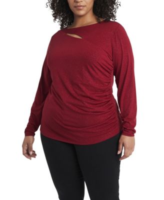 vince camuto plus size tops