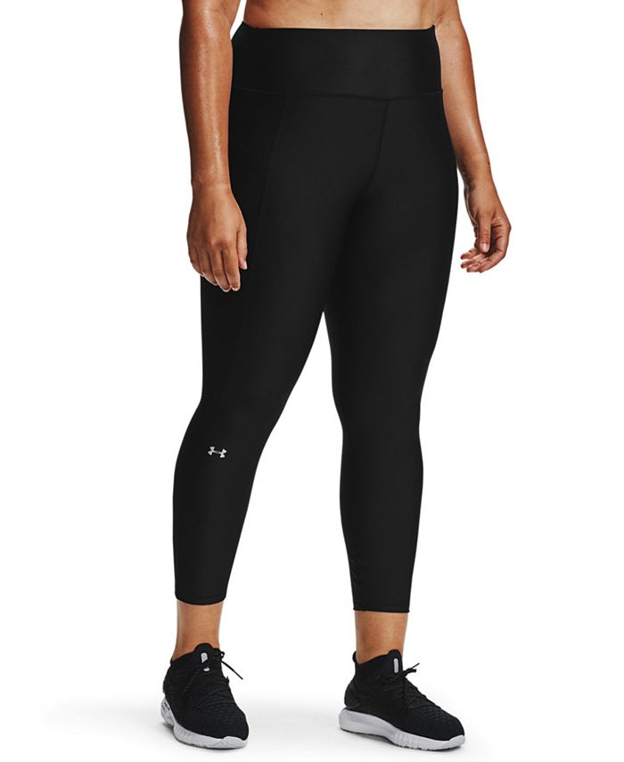 Under Armour Plus Size HeatGear® HighRise Legging Macy's