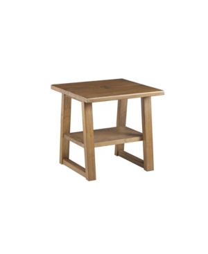 Shop Harbor House Closeout  Ashby Side Table In Medium Brown