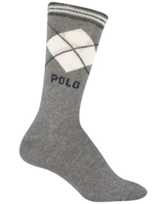 Polo Ralph Lauren - Women's Argyle Crew Socks