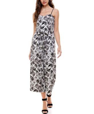 sleeveless cropped jumpsuit