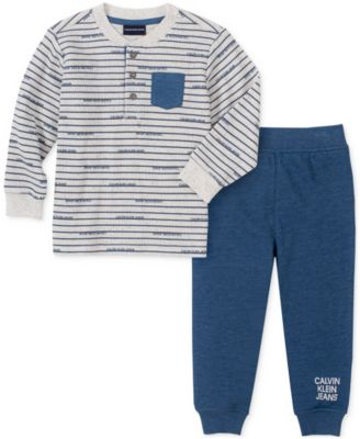 baby boy clothes calvin klein