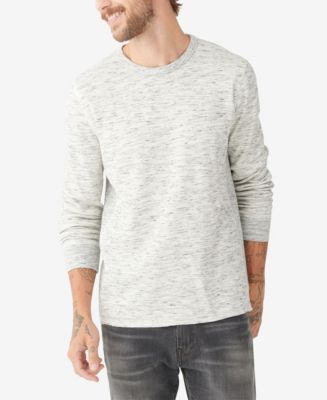 Lucky Brand Men's Thermal Crew Knit Shirt - Macy's