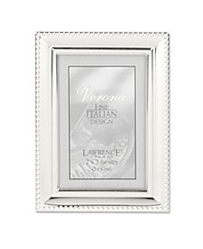 Metal Picture Frame with Inner Beading, 2.5" x 3.5"