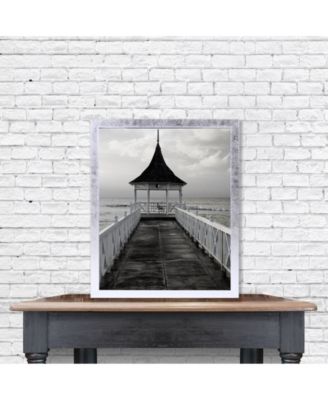 Burnished Picture Frame - Chloe Collection, 8" x 10"