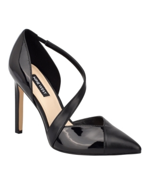 image of Nine West Tinley Asymmetrical Pumps Women-s Shoes