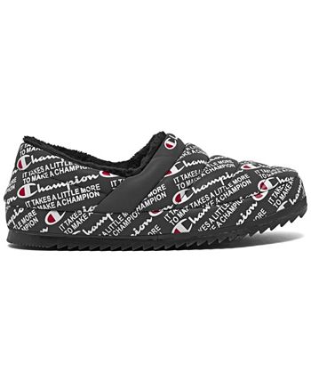 Champion Men s Varsity Reflective Slippers from Finish Line Macy s