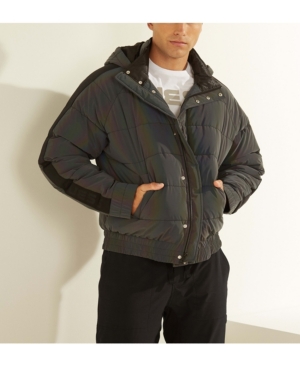 Reflective guess jacket on sale