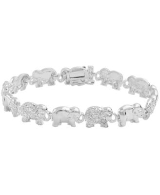 macy's diamond accent bracelet