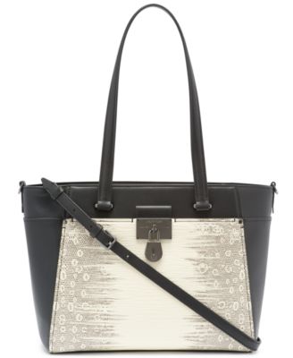 Calvin klein camille tote sale