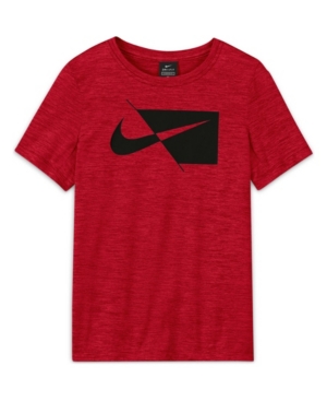 Nike Big Boys Short-Sleeve Training Top