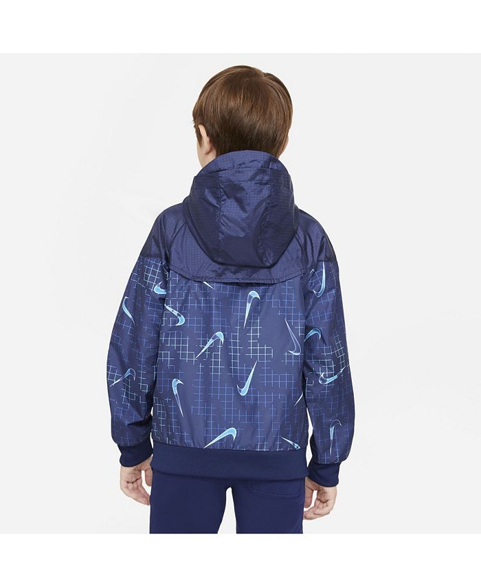 nike big boys windrunner