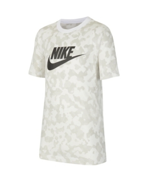 Nike Big Boys Sportswear Printed T-Shirt