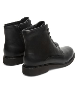 Neuman Leather Lace Up Bootie