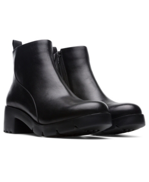 image of Camper Women-s Wanda Zip Ankle Boots Women-s Shoes