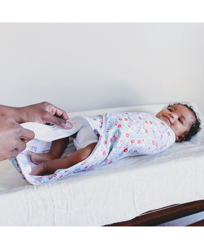 aden by aden + anais Essentials Easy Swaddle Collection Wrap, Set of 3