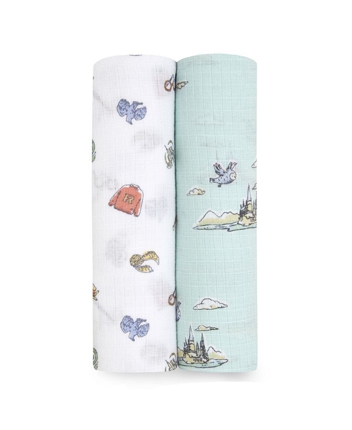 aden by aden anais Baby Boys Printed Harry Potter Swaddle