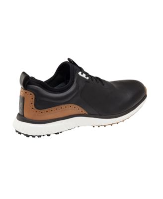 Men's Luxe Hybrid Golf Lace-Up Sneakers