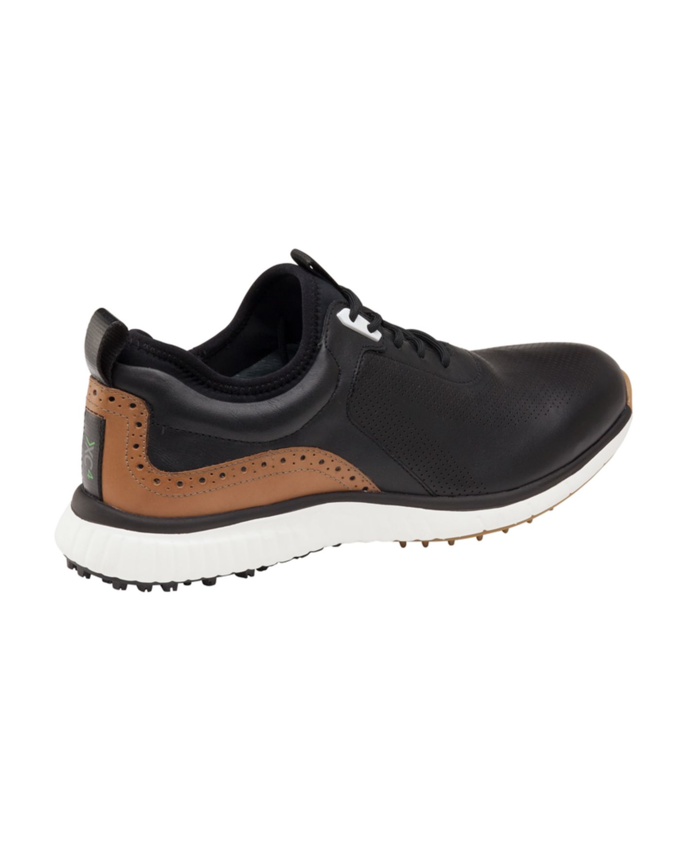 Мужские кроссовки Johnston & Murphy Luxe Hybrid Golf Lace-Up, цвет: Чёрный — фото 5