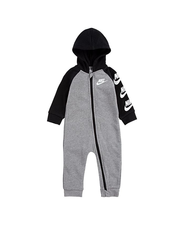 Nike Baby Boys Futura Fleece Coverall Macy's