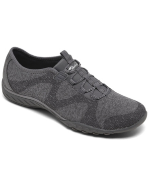 image of Skechers Women-s Relaxed Fit- Breathe-Easy - Opportunity Walking Sneakers from Finish Line