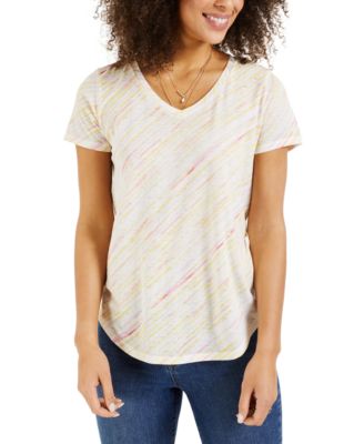 macy's women's style and co tops