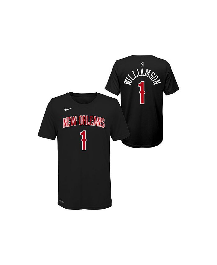 Outerstuff - New Orleans Pelicans Youth Dark Icon Name and Number T-Shirt