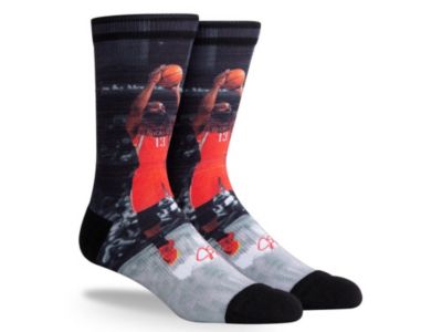 Lids - Men's Houston Rockets Pop Player Crew Socks